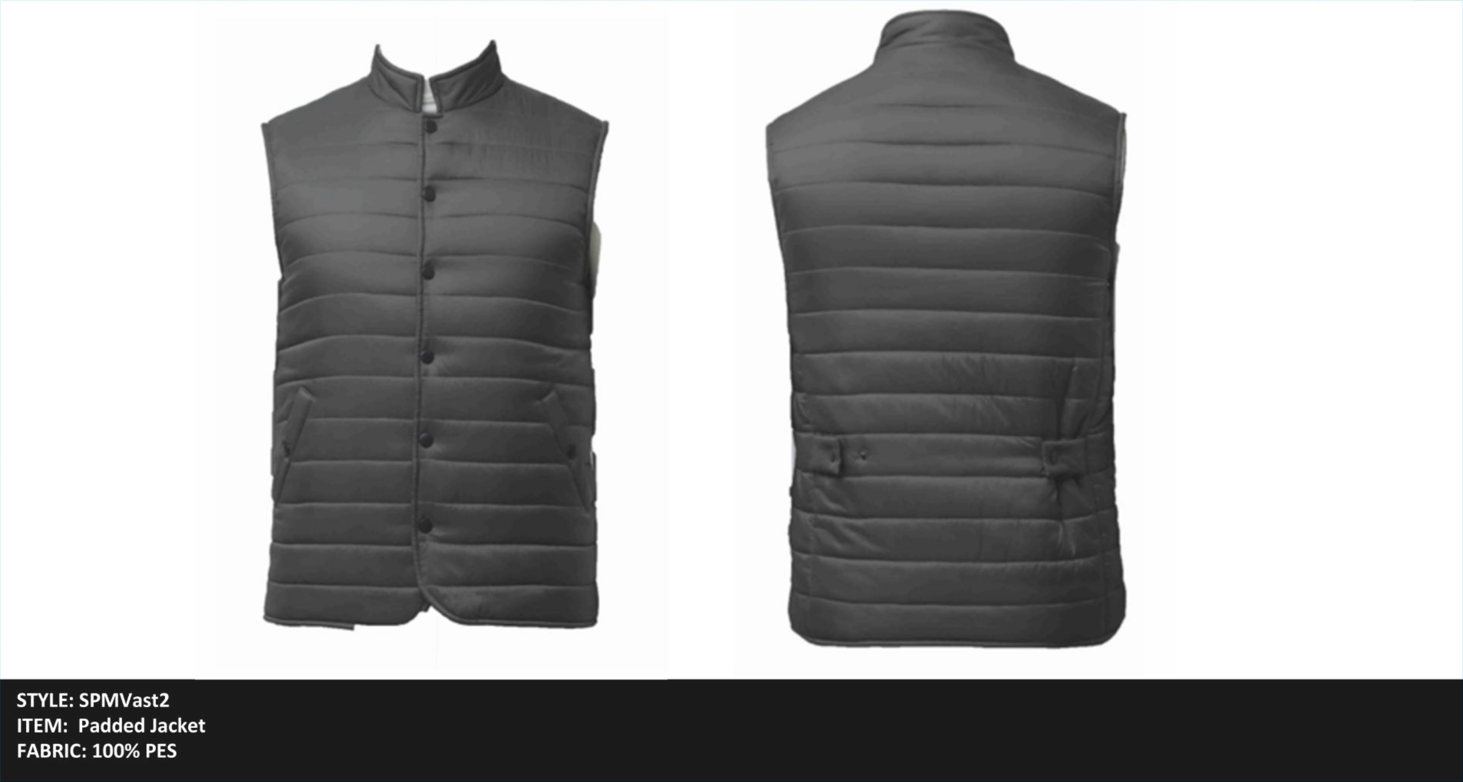 PaddedJacket (half)